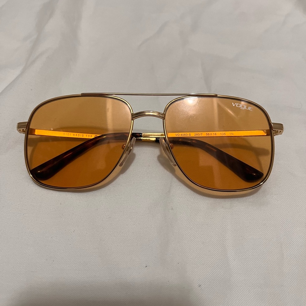 Gigi Hadid VOGUE capsule collection frames